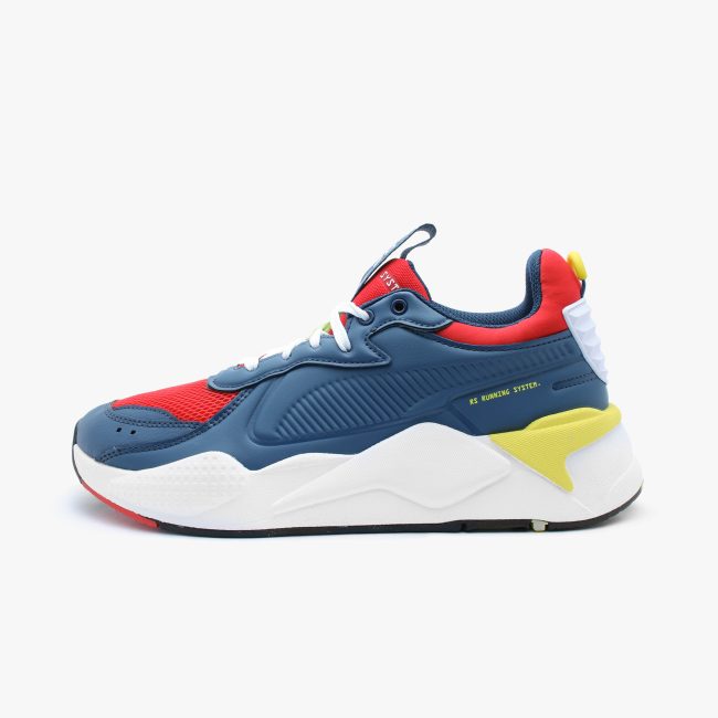 puma rs x homme bleu et rouge