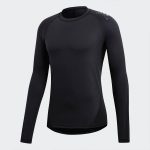 adidas Alphaskin Sport T-Shirt à Manches longues Homme