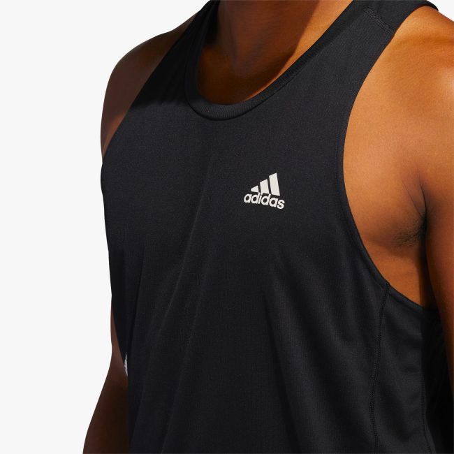 adidas Singlet 3S Débardeur Homme – Image 3