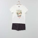 Kiabi pyjashort garcon hot sale