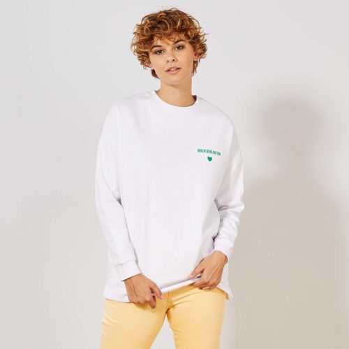 Sweat blondinette online kiabi