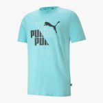 Puma T-shirt Graphique Angel Bleu Homme
