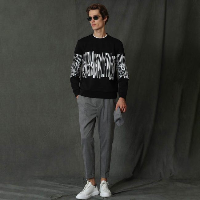 Lufian Brendon Sweat-shirt Homme – Image 3