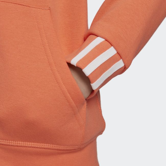 Ensemble adidas orange online enfant