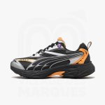 Puma Morphic Athletic Lace Up Basket Homme