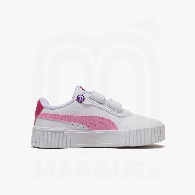 Puma Carina 2.0 V Basket Cadet Fille – Image 2