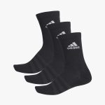 adidas Lot de 3 Paires de Chaussettes Hautes Unisex