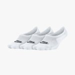 Nike Sportswear Footie 3 Paire De Chaussette Femme