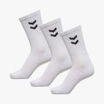 Hummel Lot de 3 paires de chaussettes basiques Homme