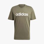 adidas Essentials  logo linéaire brodé T-shirt Homme