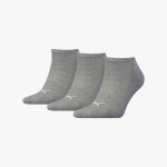 Puma Cushioned Lot de 3 paires de chaussettes unisex