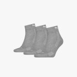 Puma Cushioned Quarter  Lot De 3 Paires De Chaussettes Unisex