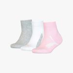 Puma Quarter 3 Paire De Chaussettes Enfant Fille