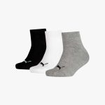 Puma Quarter 3Paire De Chaussettes Enfant Unisex