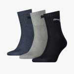 Puma Lot De 3 Paires De Chaussettes Courtes Unisex