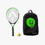 Tecno Pro Kit Raquette De Tennis Bash 21 avec Dos Junior Unisex