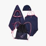 Tecno Pro Back To School Ensemble de Natation Junior Fille