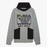 Puma Basket-Ball Graphique Winning Shot Sweat à Capuche Homme