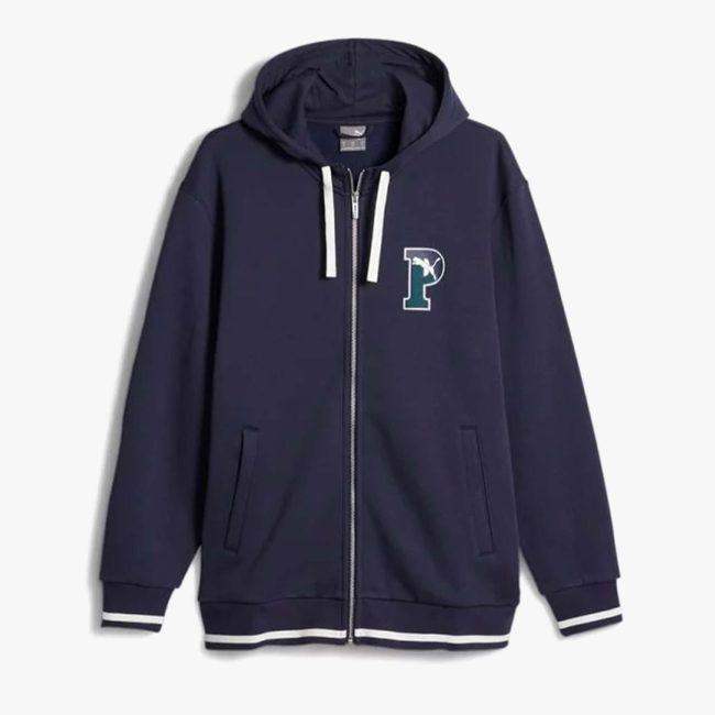 Puma Squad Sweat à Capuche Zippé Homme