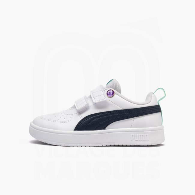 Puma Rickie V Basket De Mode Cadet Unisex