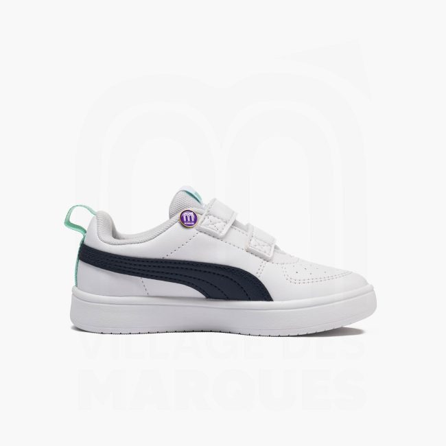 Puma Rickie V Basket De Mode Cadet Unisex – Image 2