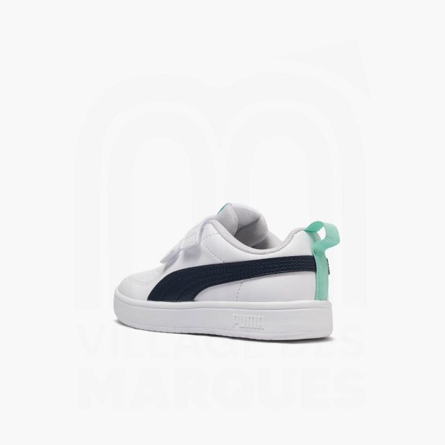 Puma Rickie V Basket De Mode Cadet Unisex – Image 3