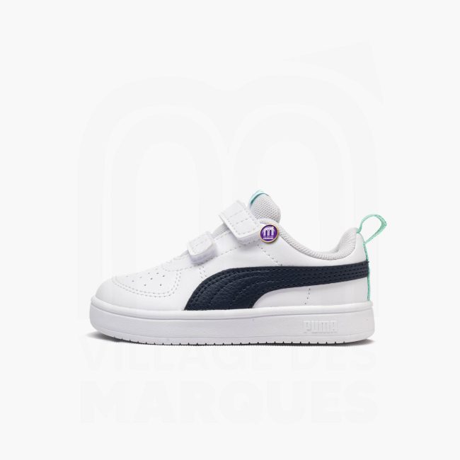 Puma Rickie V Basket De Mode Enfant Unisex