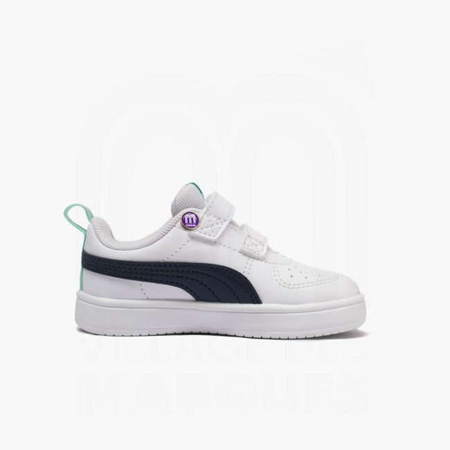 Puma Rickie V Basket De Mode Enfant Unisex – Image 2