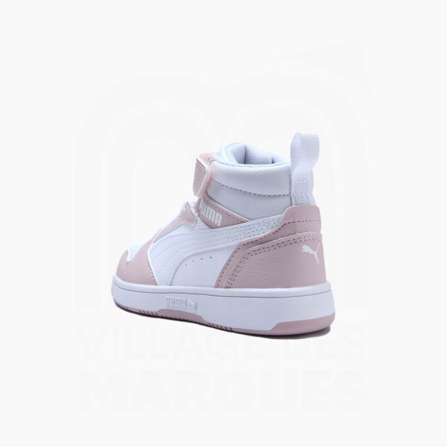 Puma Rebound V6 Mid Basket De Mode Enafnt Fille – Image 3