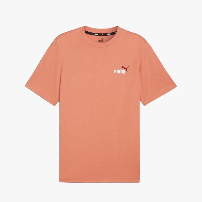 Puma ESS+ 2 Col Small Logo T-shirt Homme