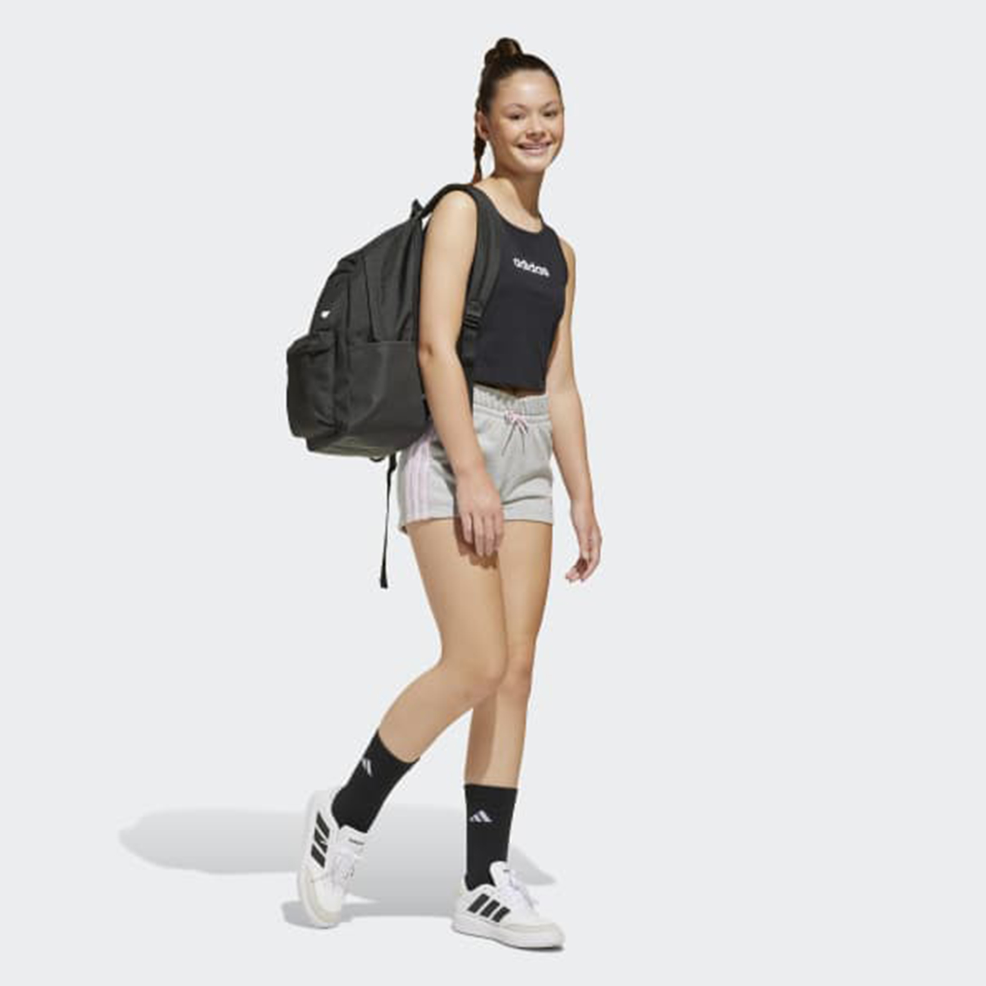 Adidas Classique logo 3 Bandes Sac à Dos Unisex – Image 6