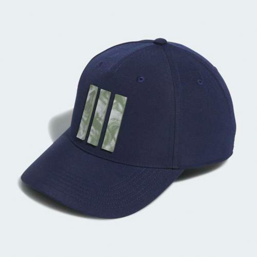 Adidas Tour 3-Stripes Casquette De Golf Imprimée Homme