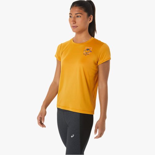 Asics Fujitrail Logo T-shirt Femme