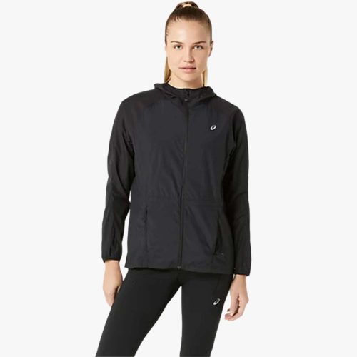 Asics Road Packable Veste De Running Femme