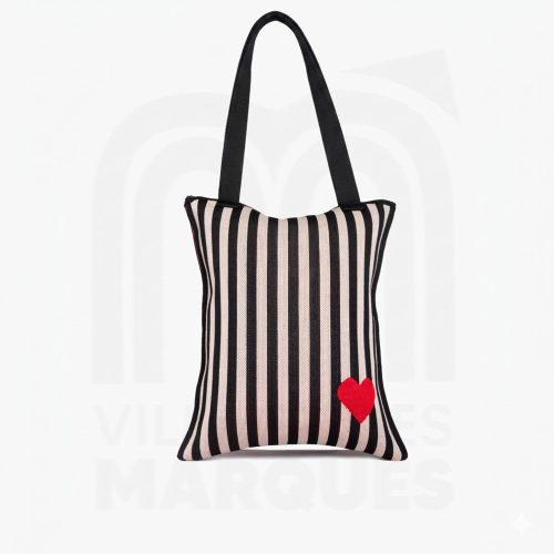 We Work Sac Tote Bag en Maille Noir