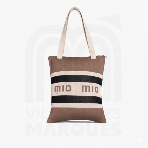 We Work Sac Tote Bag en Maille Tissée
