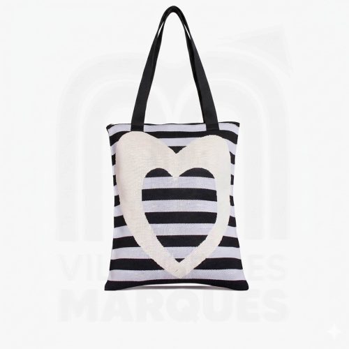 We Work Sac Tote Bag en Maille Gris