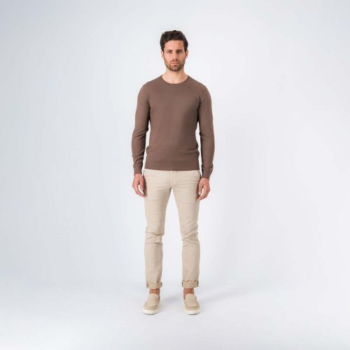 Teddy Smith Pallas Chino Pantalon coupe slim Homme