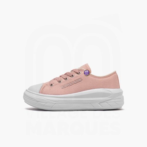 U.S. POLO ASSN CLEME TEX JR 3FX Basket Cadet Fille