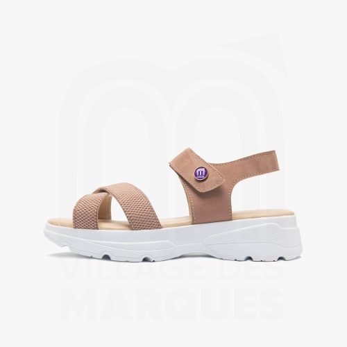 Polairs 321739.Z 3FX Sandales à Talons Compensés Femme