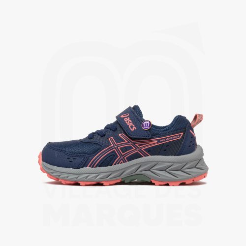 Asics Pre Venture 9 Basket De Trail Running Cadet Fille