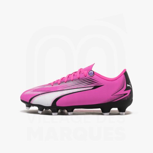 Puma Ultra Play Fg/Ag Soulier Crampons Junior Garçon