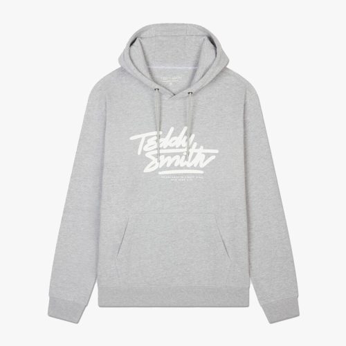 Teddy Smith SCRIPT Sweat à Capuche Homme