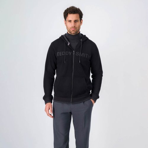 Teddy Smith GICLASS Sweat Zippé à Capuche Homme
