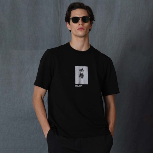 Lufian Bart T-shirt Graphique Moderne Homme