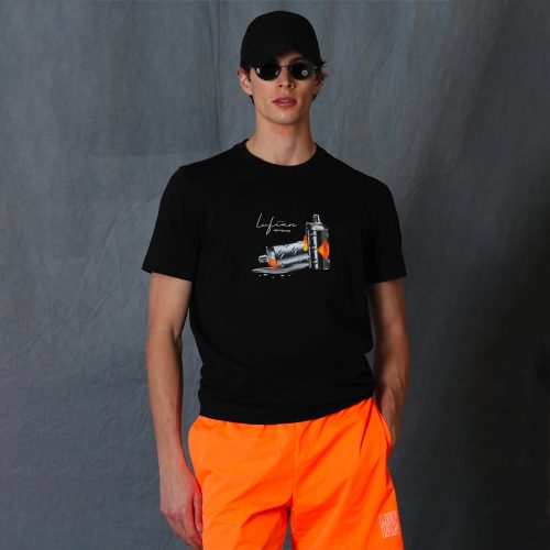 Lufian Andy T-shirt Graphique Moderne