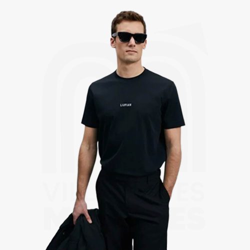 Lufian Marcus Modern Grafik T-Shirt Homme