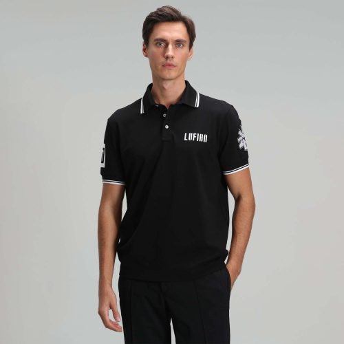 Lufian Dandy Polo T-Shirt Homme