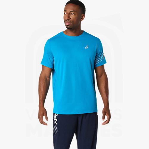 Asics ICON T-shirt De Running à Manches Courtes Homme