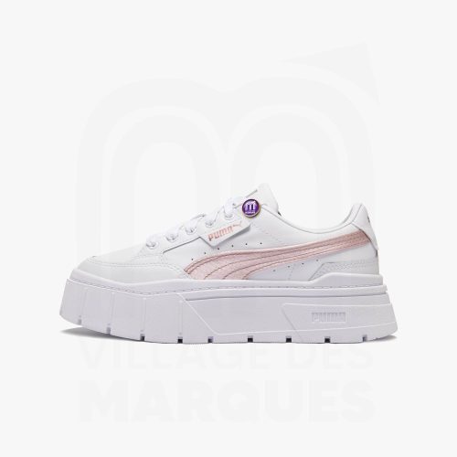 Puma Mayze Stack Shine Basket Junior Fille